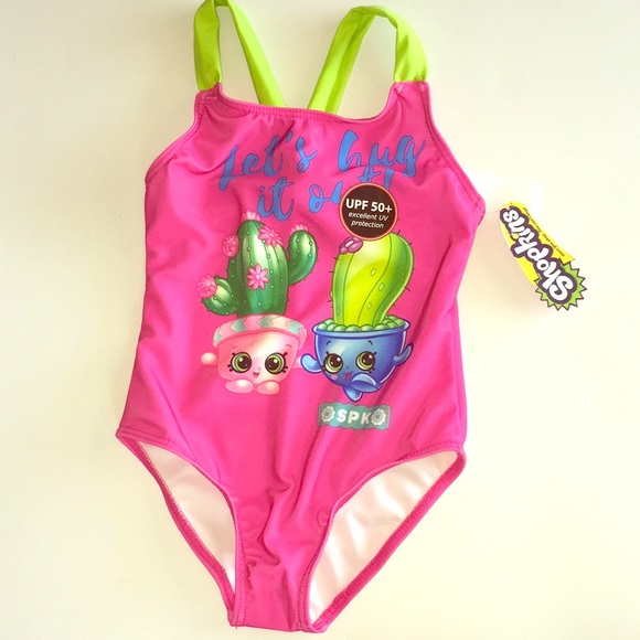 shopkins bathing suit